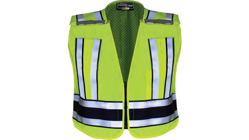 Flying Cross Pro Series 3M Scotchlite Hi-Vis Safety Vest, LAPD Navy, 2XL, 71500862XLNA
