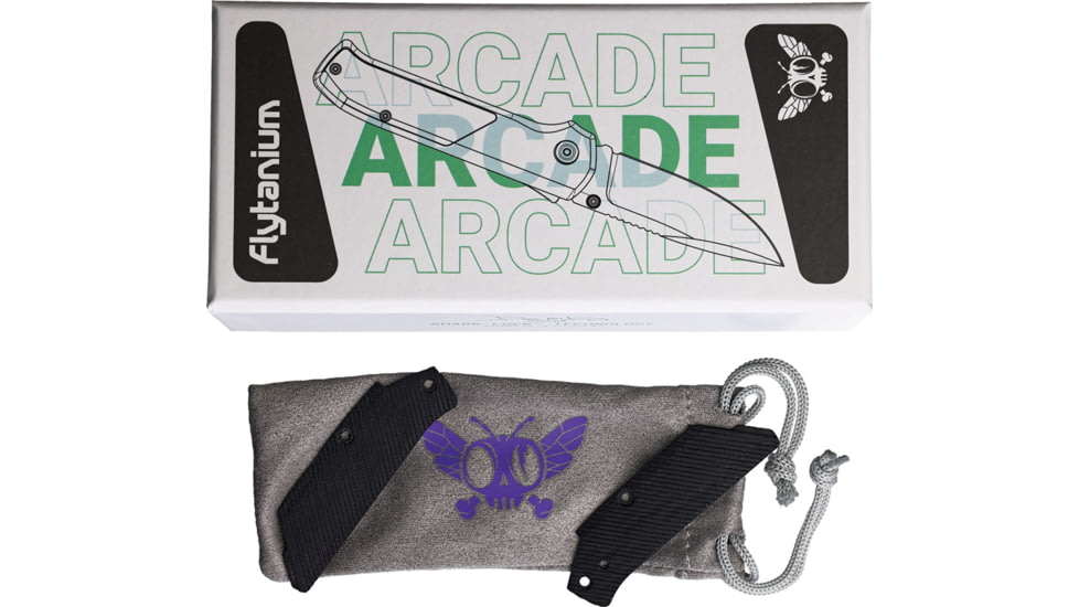 Flytanium Arcade Shark-Lock Grn/Yellow, FLY1253