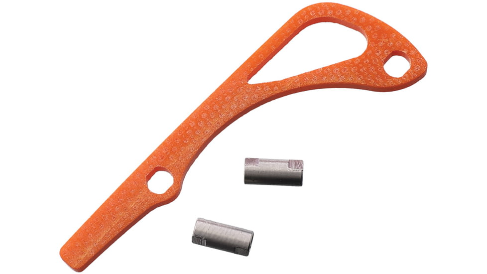 Flytanium Bugout G-10 Backspacer, Molten Orange, FLY-944