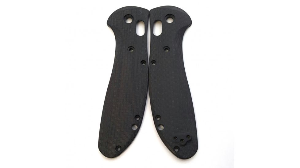 Flytanium Fully Contoured Carbon Fiber Handles for Benchmade Griptilian, Matte, FLY-268