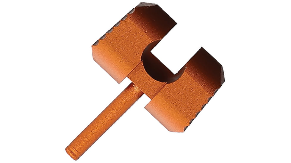 Flytanium Manix 2 Ball Cage Lock Orange