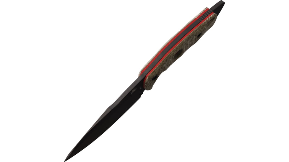 Fobos Knives Alaris Fixed Blade Grn/Red FOB039
