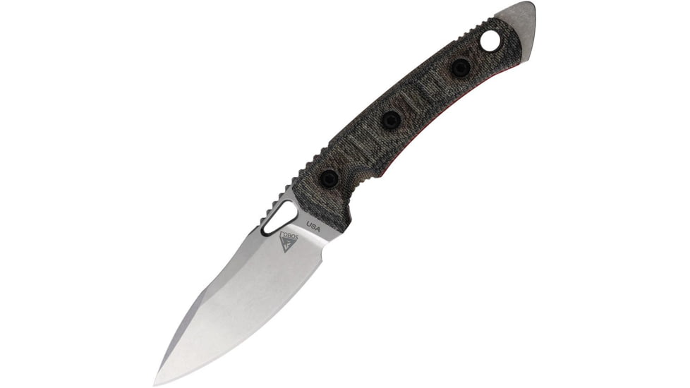 Fobos Knives Cacula Fixed Blade Blk/Tan