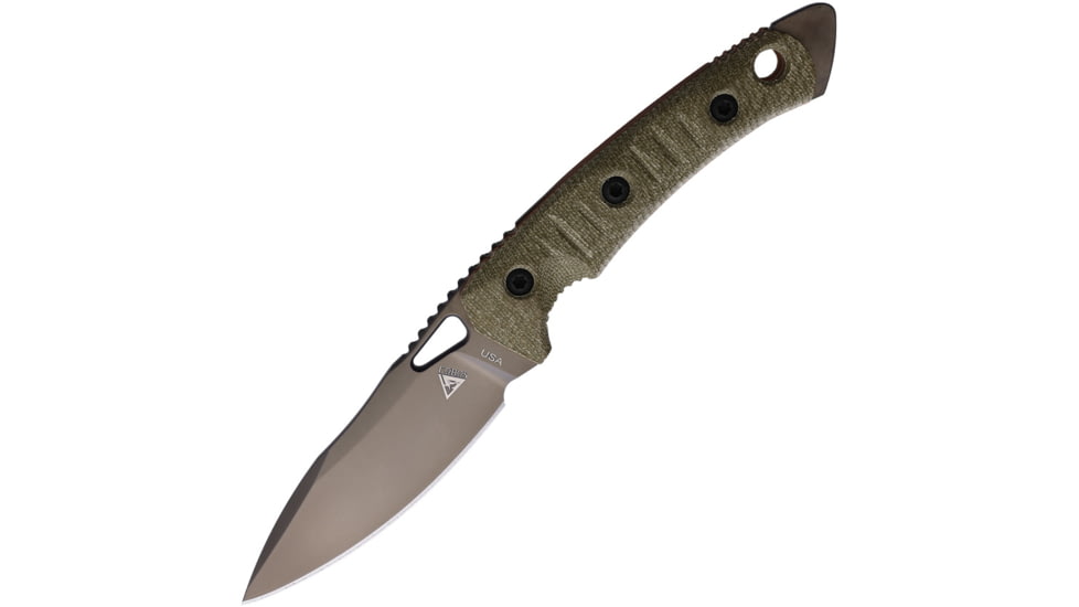 Fobos Knives Cacula Fixed Blade OD/Org