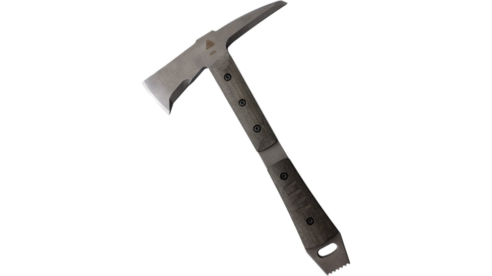 Fobos Knives Tombat Green Micarta 3V Steel