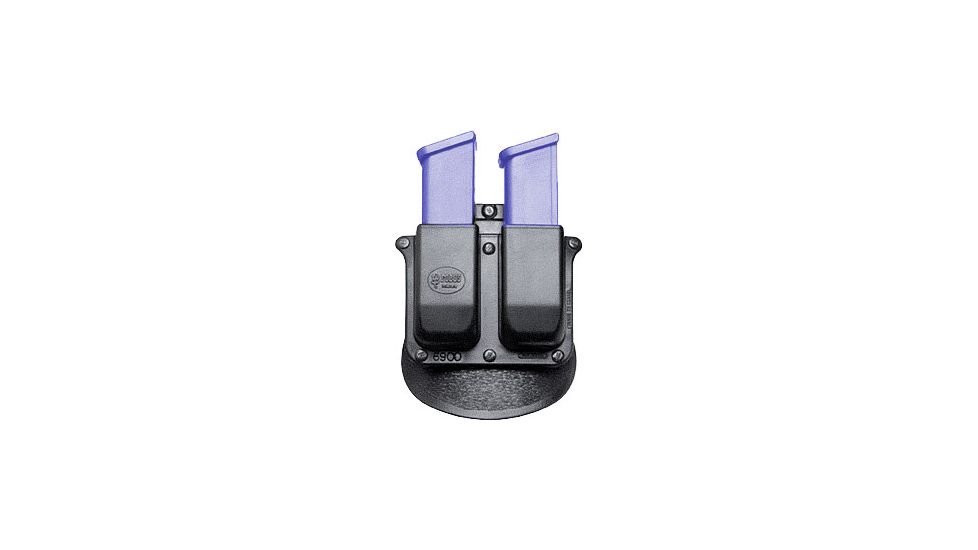 Fobus Double Mag Pouch, Roto-Paddle, for Fits Glock 9 &amp; 40, H&amp;K 9&amp;40 6900RP