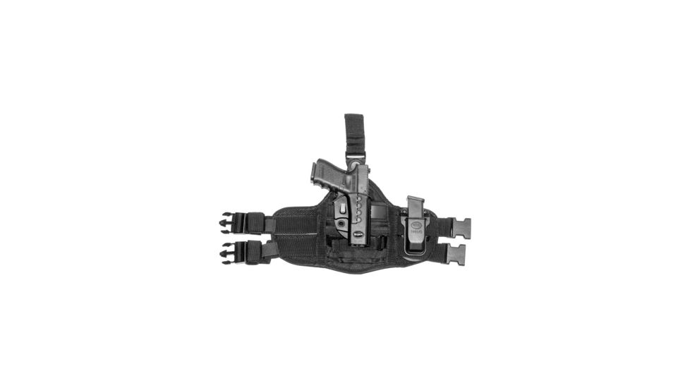 Fobus EXND Thigh Rig Holster and Magazine Belt, Black, one-size EXND2