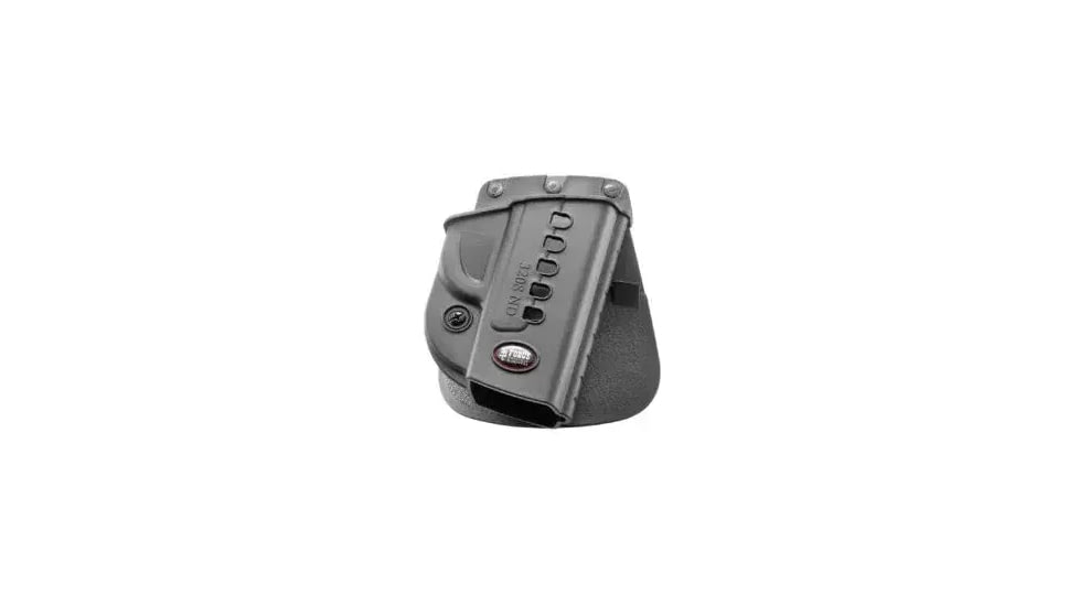 Fobus 320s ND Polymer OWB Paddle Holster, Bersa TRP9/Girsan MC28/Ruger Security 9/380/9 Pro/9/Savage Stance 9mm Compact/Sig Sauer P320/P250 Sub Compact, Right Hand, Black, 320SND