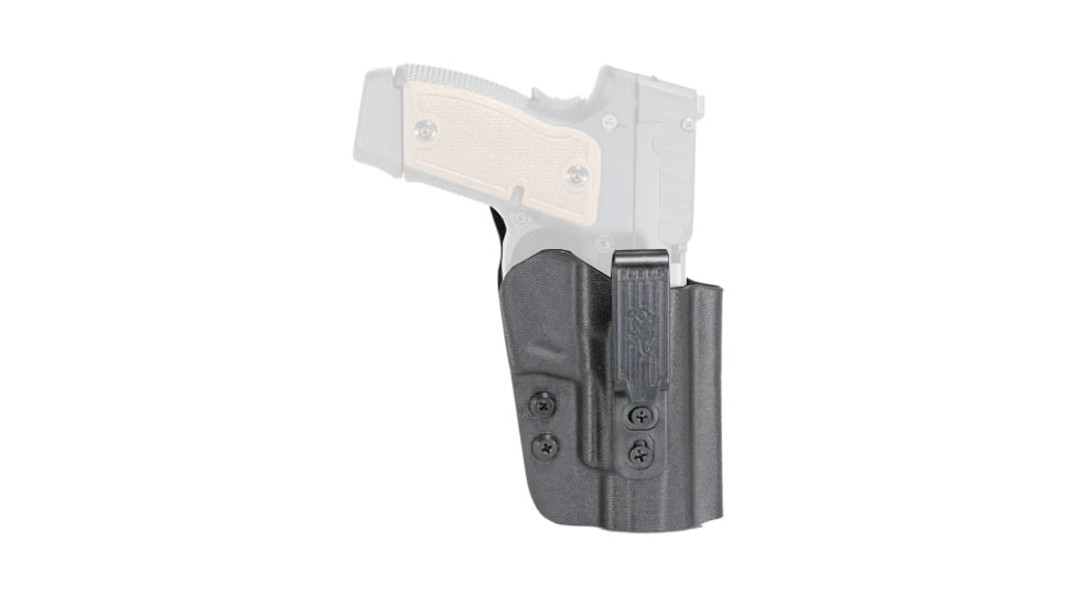 Fobus KP15 Boltaron OWB/IWB Paddle Holster, Kel-Tec P15, Right Hand, Black, KP15