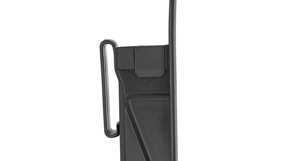 Fobus 9mm Double-Stack Magazine Pistol Magazine Pouch, Passive Retention, Injection Molded Polymer, Black, IWPL