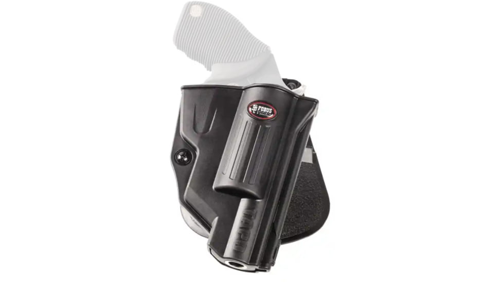 Fobus TAPD Polymer OWB Belt Holster, Taurus Judge Public Defender Polymer, Right Hand, Black, TAPDBHND