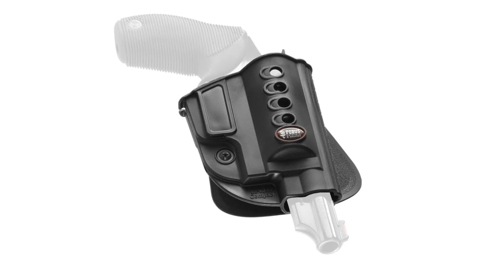 Fobus TAPD Polymer OWB Paddle Holster, Rotating, Taurus Judge, Right Hand, Black, TAJDRT