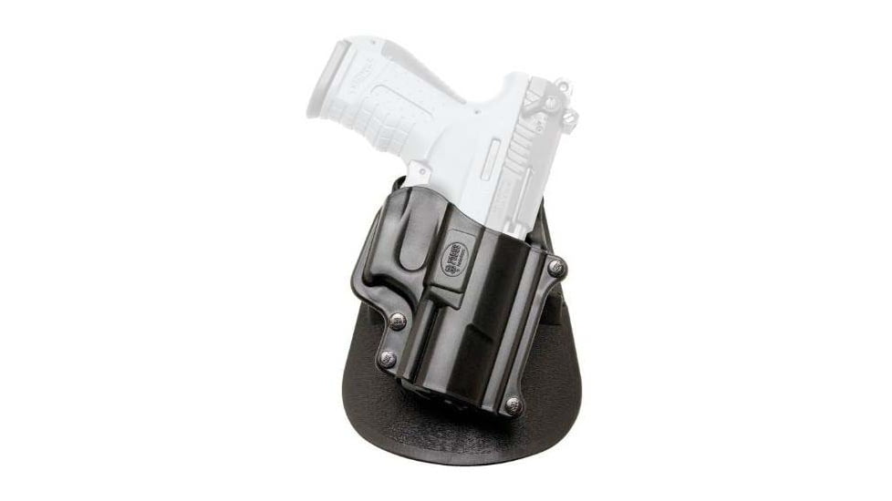 Fobus WP-22 Polymer OWB Belt Holster, Walther P22, Right Hand, Black, WP-22BHND