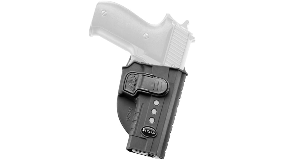 Fobus OWB Holster Belt, Sig Sauer P220, P226, P227, Right Hand, Black, SGCHBH
