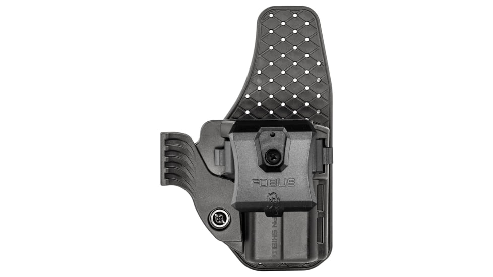 Fobus APN OWB/IWB Paddle Holster, S&amp;W MP Shield 9mm/.40, Ambidextrous, Black, APNSHIELDJPWG