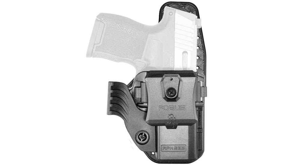 Fobus APN OWB/IWB Paddle Holster, SIG Sauer P365, Ambidextrous, Black, APN365JPWG