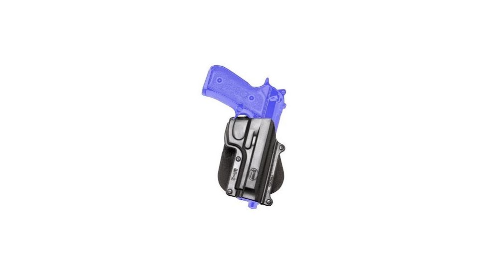 Fobus Paddle Roto Right Hand Holsters - Beretta 92 / 96 (Except Brig &amp; Elite), Taurus 92,99, CZ75B BR2RP