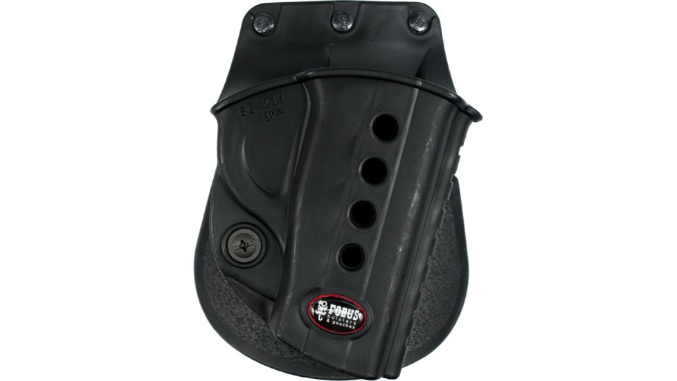 Fobus Roto Evolution E2 Paddle Holster, Right Hand, Black, Beretta SG239RP