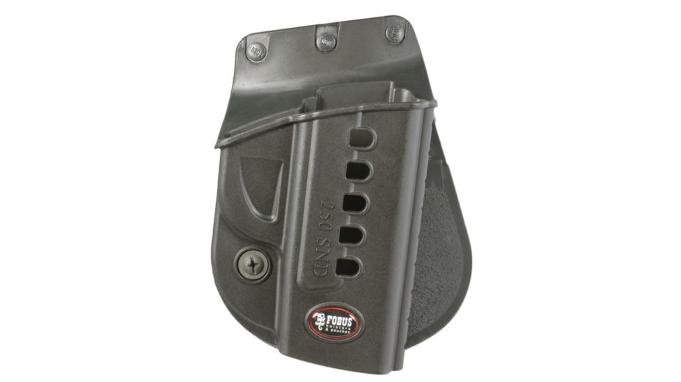 Fobus Roto Evolution Roto-Paddle Sig 250 Subcompact Holster, EDEMO1