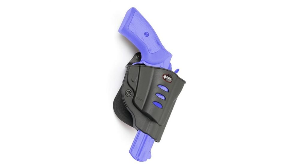 USED Fobus Roto Evolution Holster, Ruger GP100 Revolver, Right Hand, Plain, Black, RUGPRP, EDEMO1, Used, Condition Fair, Condition Fair, Used