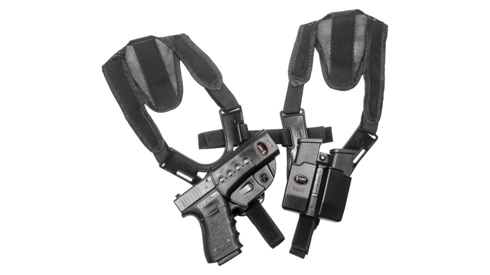 Fobus Shoulder Harness, Black, one-size KTFSHR