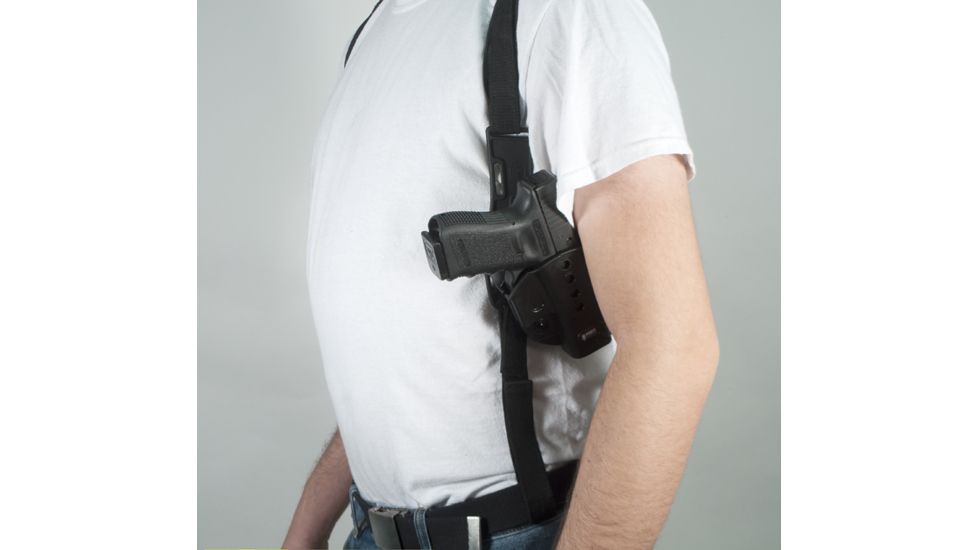 Fobus Shoulder Harness, Black, one-size KTFSHR