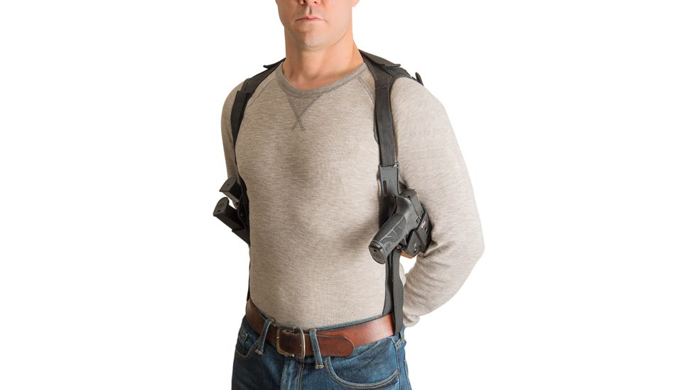 Fobus Shoulder Harness, Black, one-size KTFSHR