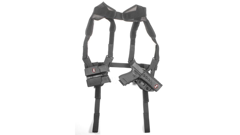 Fobus Shoulder Harness, Black, one-size KTFSHR