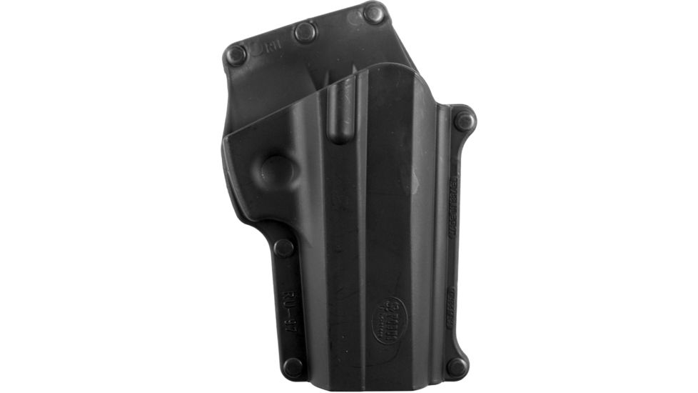 Fobus Standard Belt Holster, Black, Ruger, Right RU97BH