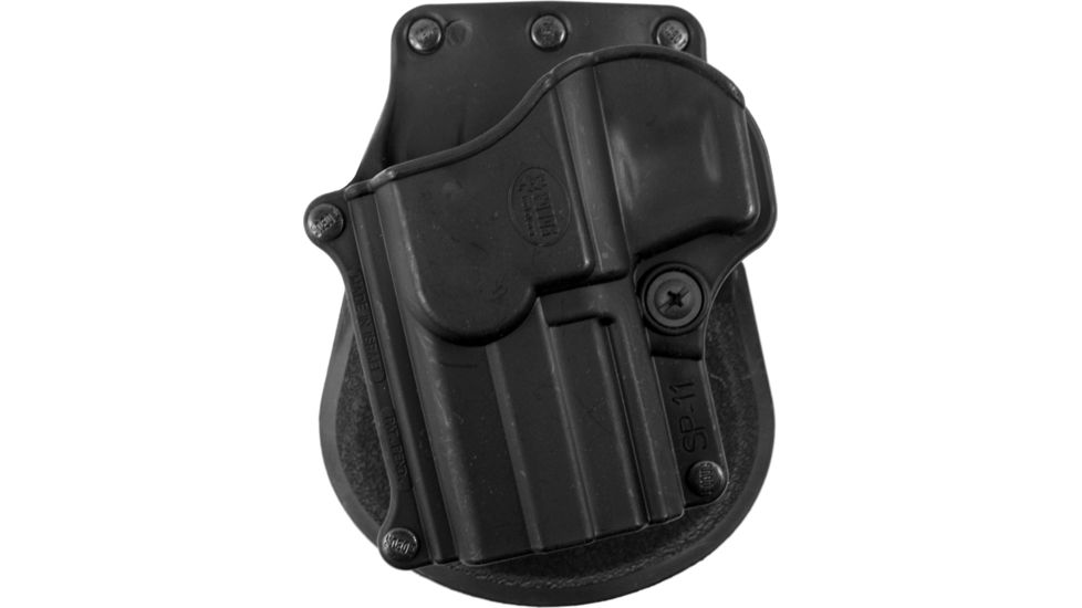 Fobus Standard Paddle Holster, Black, Left SP11LH