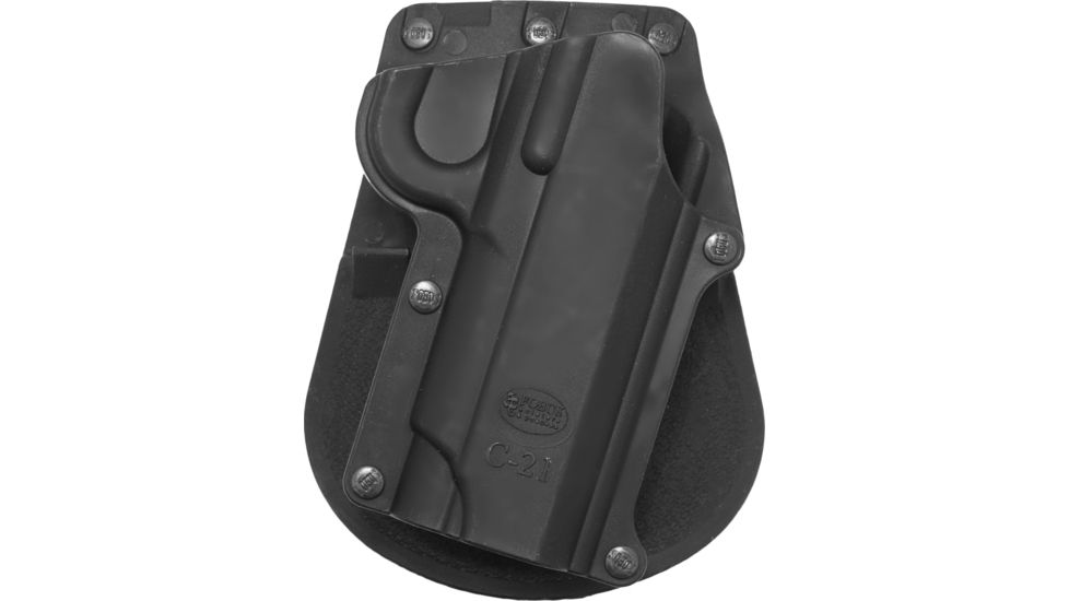 USED Fobus Standard Paddle Holster, Right Hand, Black, C21, EDEMO1