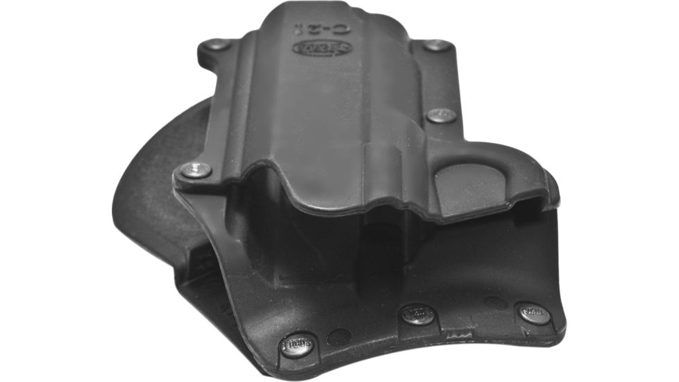 Fobus Standard Paddle Holster, Right Hand, Black, Colt .45 + 1911 Models C21