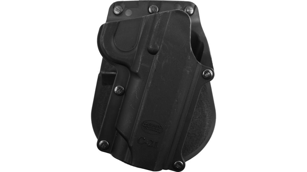 Fobus Standard Paddle Right Hand Holster,  C21 