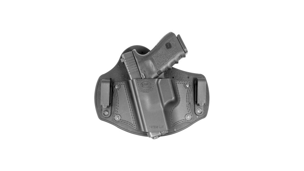 Fobus Stard Cut Inside Waistband Holster, Black, one-size IWBMLH
