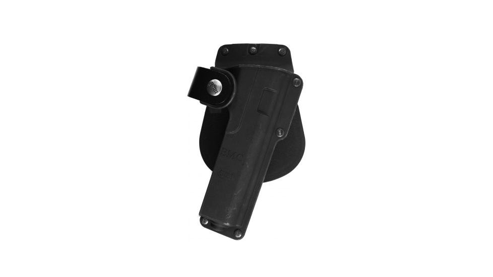 Fobus Tactical Right Hand Black Belt Holster - 911 Style Pistols w/Laser or Light T1911BH
