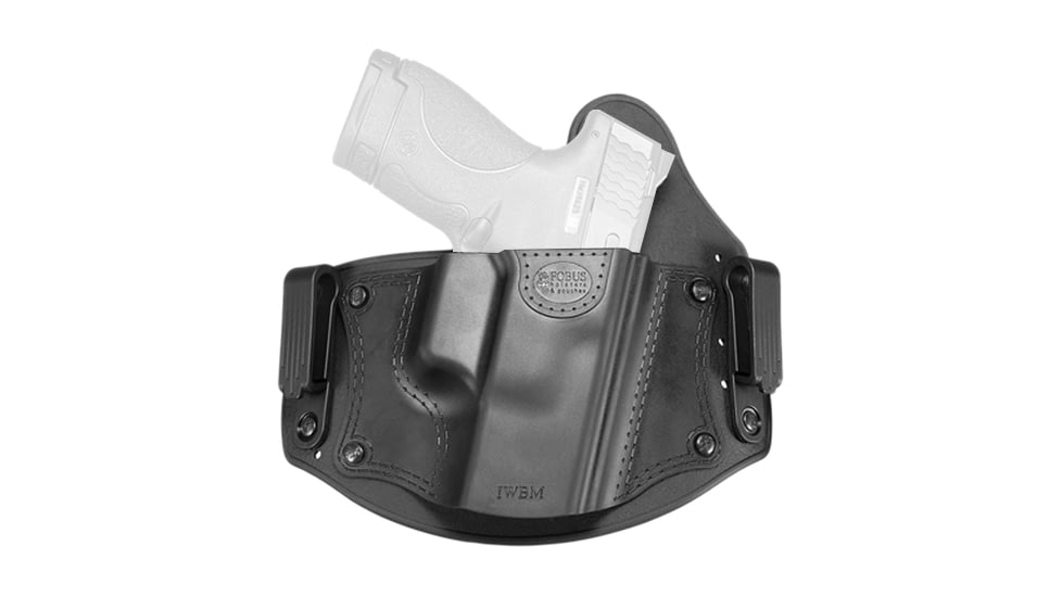 Fobus Universal Combut Cut IWB Holster, Medium Frame Pistols, Right, Black, IWBMCC