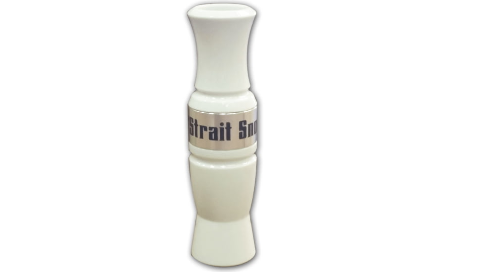 Foiles Strait Snow Goose Call Poly, White, FSSGC
