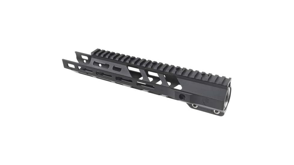 Fortis Manufacturing CaCamber AR15 M-Lock Rail System, 11.7in, Mid FSB Cutout, Black, 117-ML-FSB