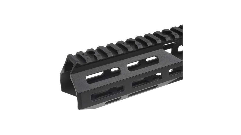 Fortis Manufacturing Camber AR15 M-Lock Rail System, 11.7in, Black, 117-ML