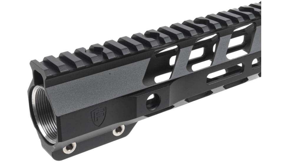 Fortis Manufacturing Camber AR15 M-Lock Rail System, 13.8in, Black, 138-ML