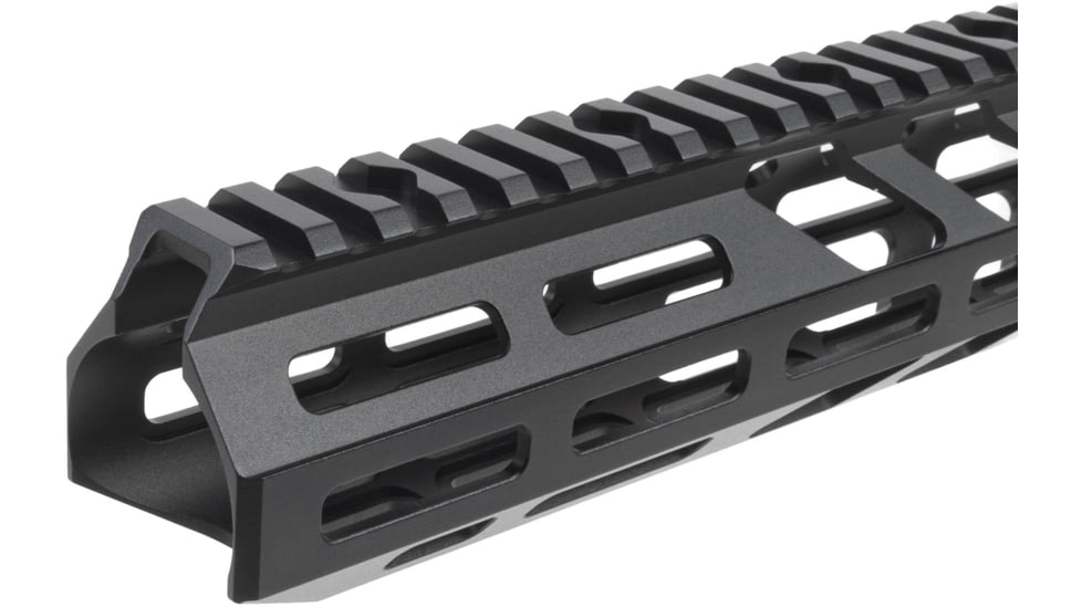 Fortis Manufacturing Camber AR15 M-Lock Rail System, 13.8in, Black, 138-ML