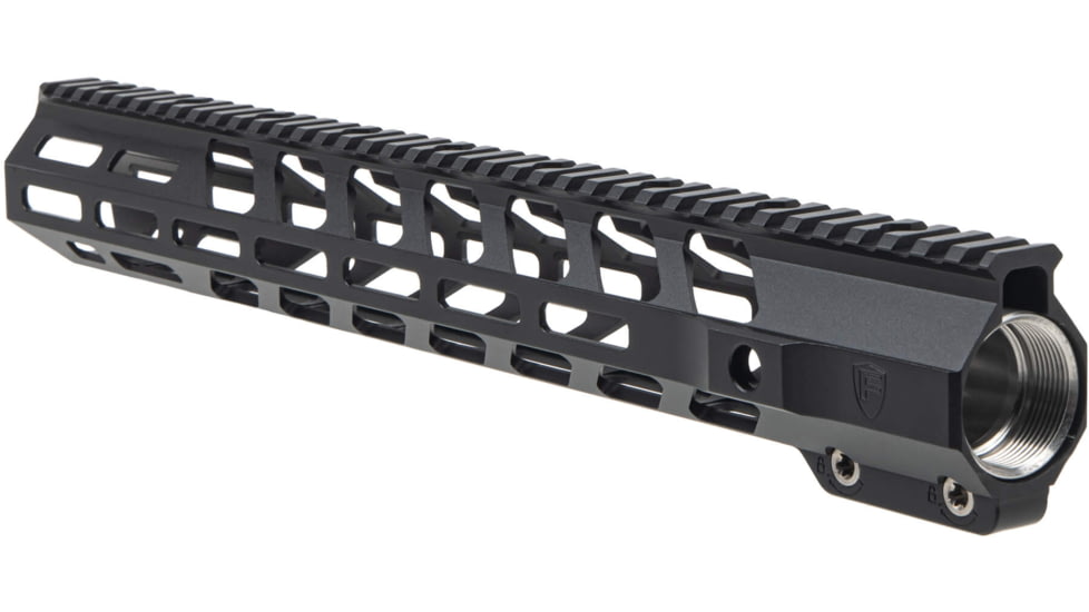 Fortis Manufacturing Camber AR15 M-Lock Rail System, 15.3in, Black, 153-ML