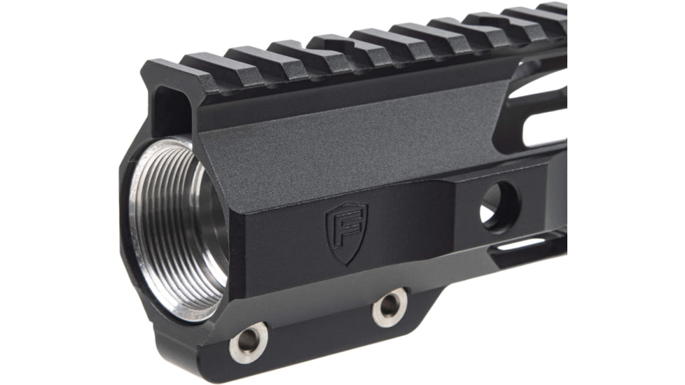 Fortis Manufacturing Camber AR15 M-Lock Rail System, 15.3in, Black, 153-ML
