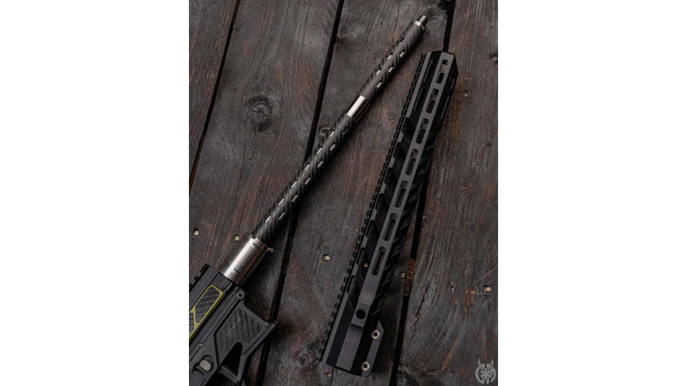 Fortis Manufacturing Camber AR15 M-Lock Rail System, 15.3in, Black, 153-ML