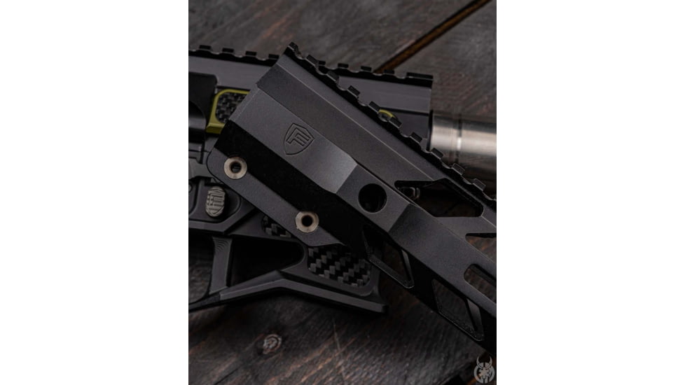 Fortis Manufacturing Camber AR15 M-Lock Rail System, 15.3in, Black, 153-ML