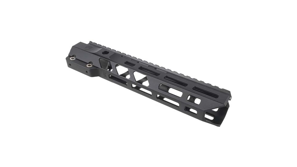 Fortis Manufacturing Camber AR15 M-Lock Rail System, 9.6in, Black, 096-ML