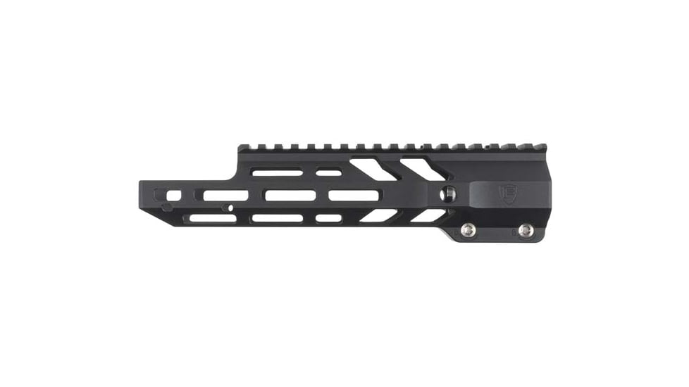 Fortis Manufacturing Camber AR15 M-Lock Rail System, 9.6in, Carbine FSB Cutout, Black, 096-ML-FSB