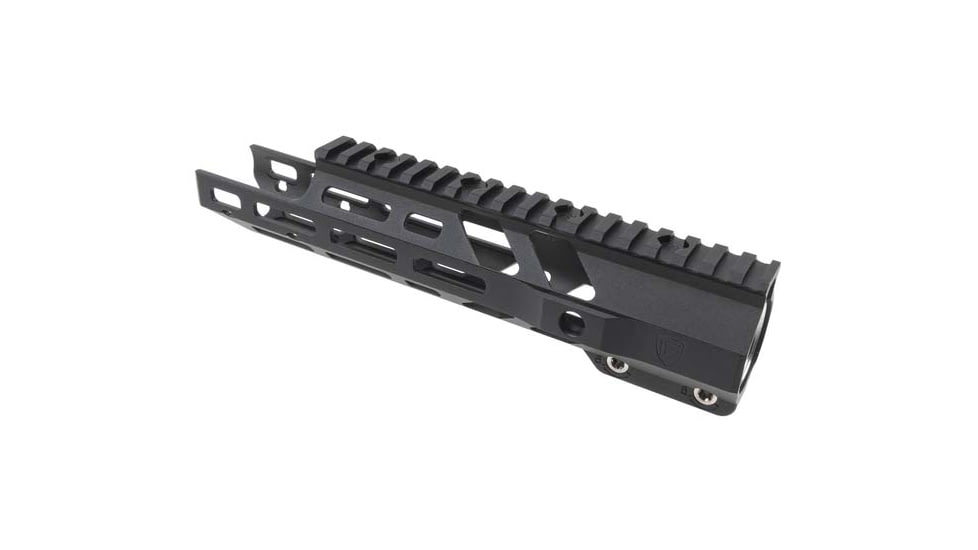 Fortis Manufacturing Camber AR15 M-Lock Rail System, 9.6in, Carbine FSB Cutout, Black, 096-ML-FSB