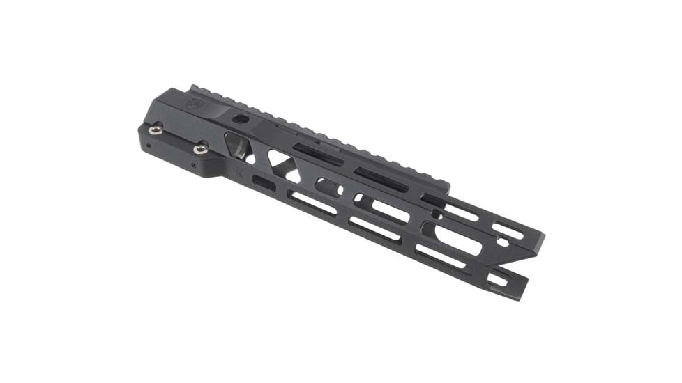 Fortis Manufacturing Camber AR15 M-Lock Rail System, 9.6in, Carbine FSB Cutout, Black, 096-ML-FSB