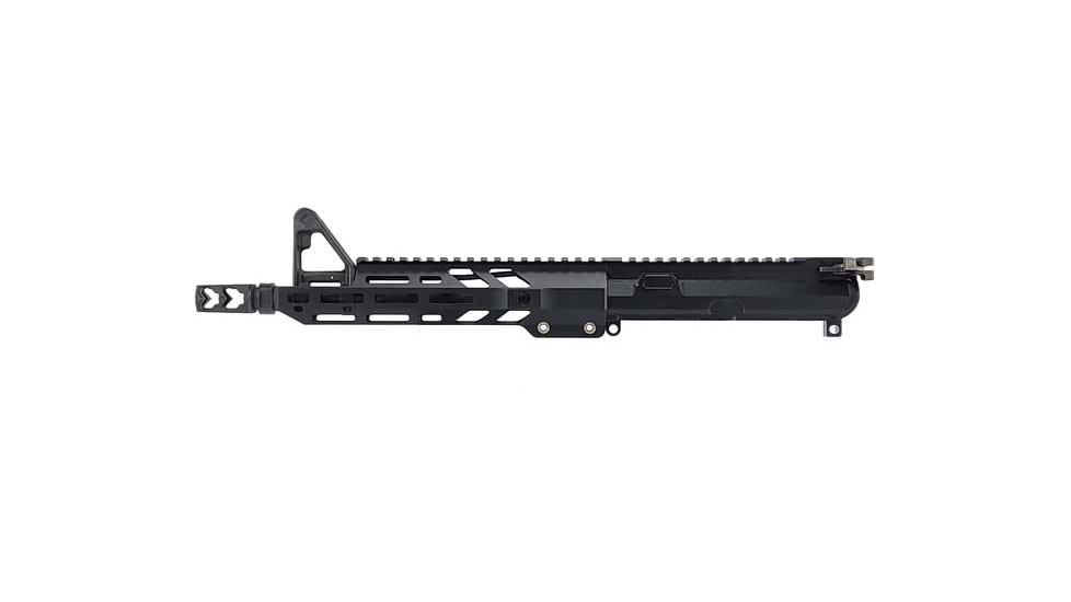 Fortis Manufacturing Camber AR15 M-Lock Rail System, 9.6in, Carbine FSB Cutout, Black, 096-ML-FSB